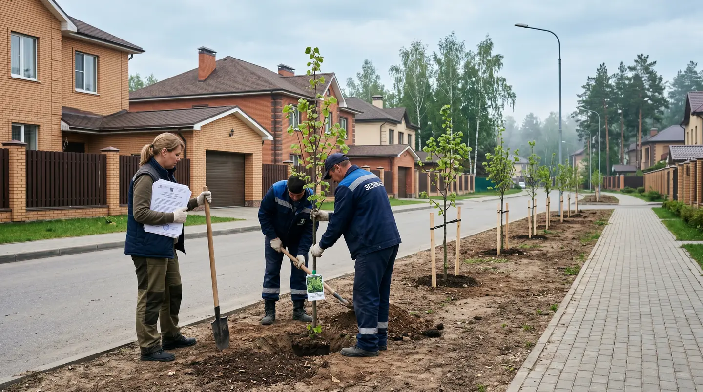 Компенсационное озеленение — закон и оформление