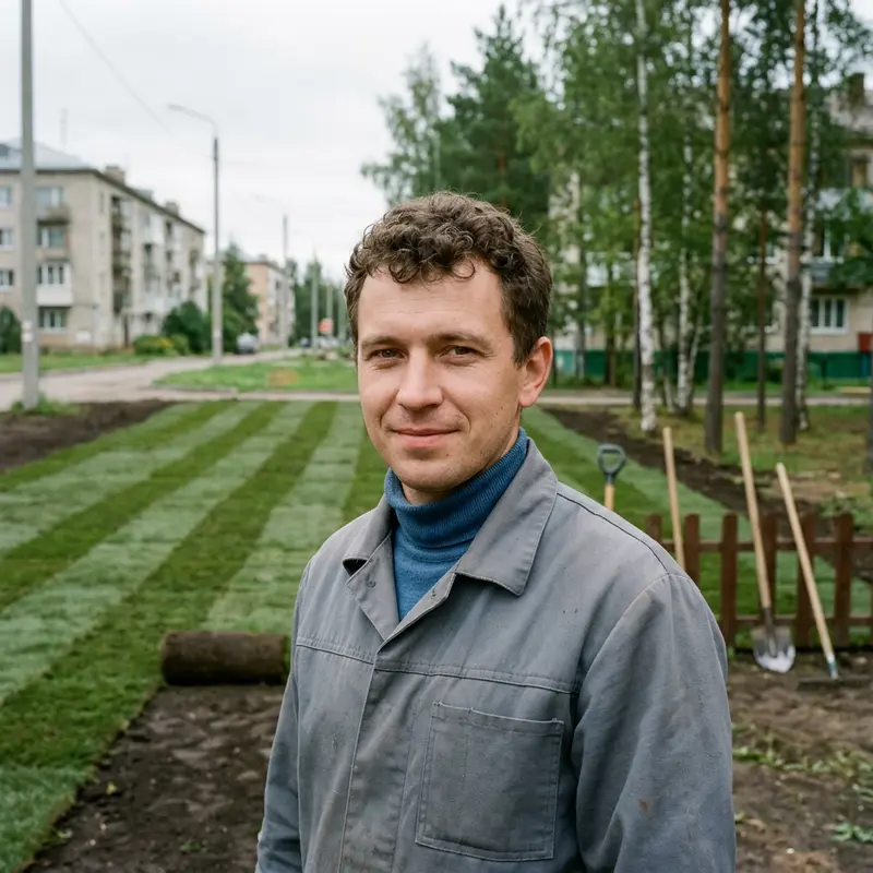 Технолог газона Ингарден