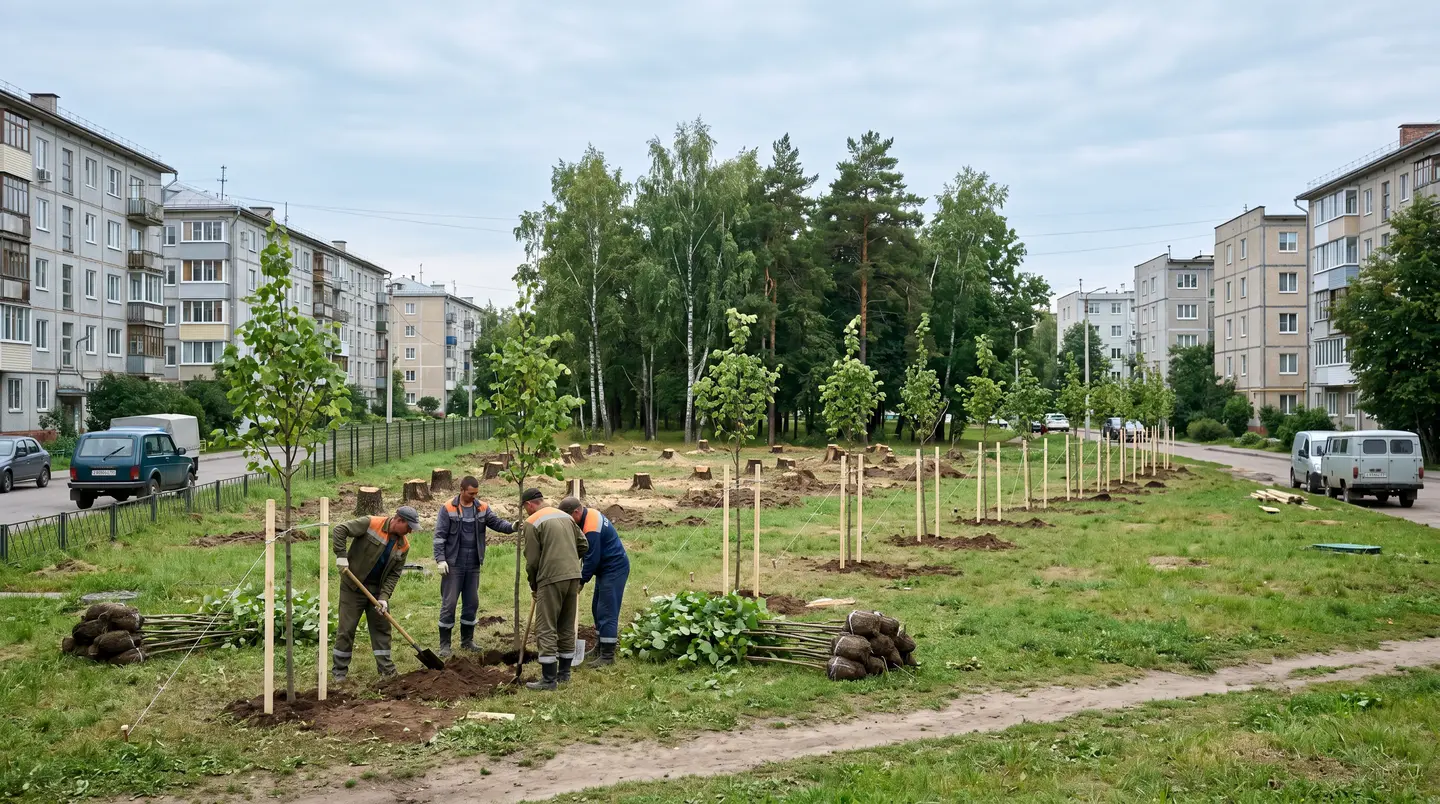 Компенсационное озеленение