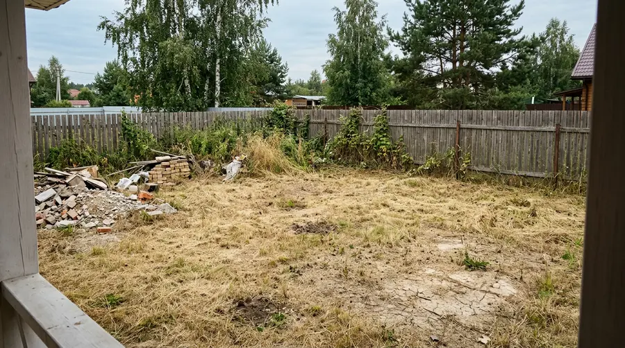 Выезжаем во двор