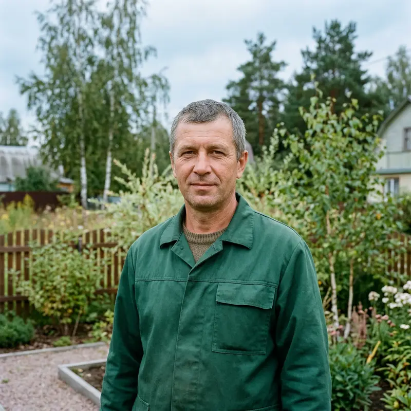 Сергей — ведущий агроном