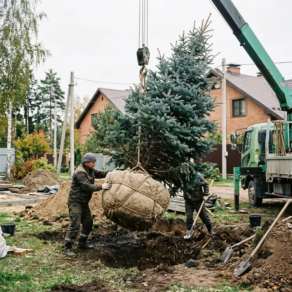 Посадка с сохранением стороны света