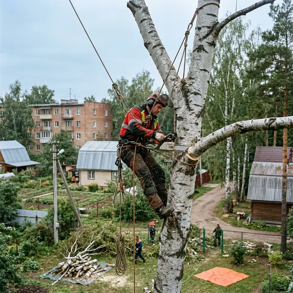 Обрезка деревьев