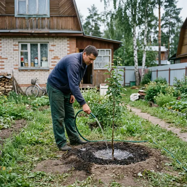 Полив и протокол