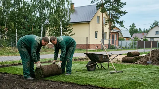 Работы под ключ