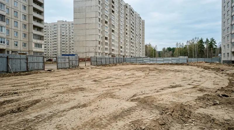 Выезд на площадку